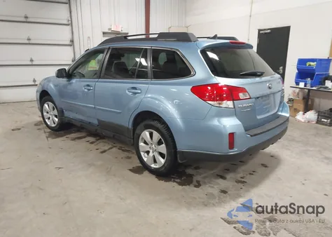 2012 Subaru Outback 2.5I Limited from USA, damaged, VIN 4S4BRCLC2C3244866